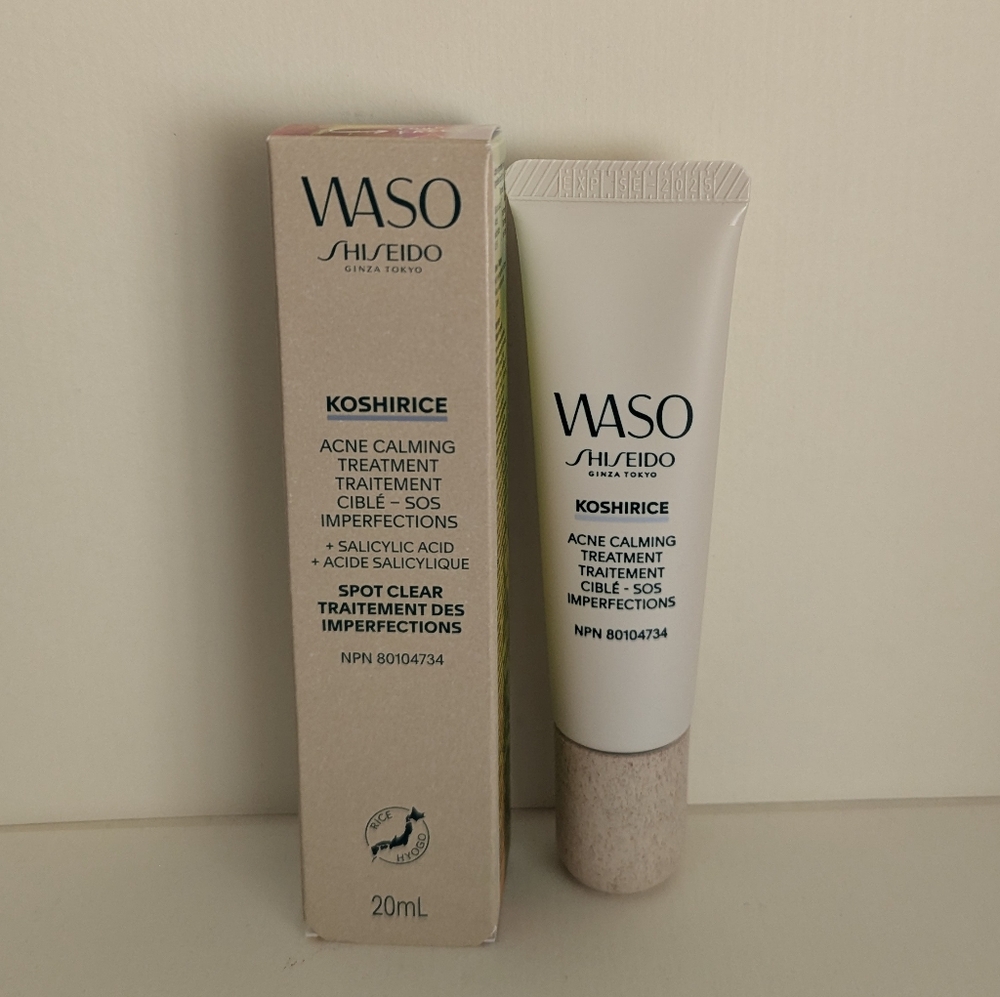 Shiseido WASO Koshirice Acne Calming Treatment